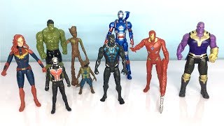 รีวิวของเล่น โมเดล Avengers Model ตัวเล็ก Toy Review