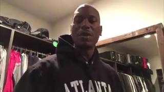 TYRESE GIBSON: IF YOU WANT IT--GO GET IT!