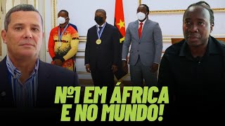 ANGOLA ASSUSTA NO MMA – O BICHO-PAPÃO Nº1 DE ÁFRICA E POTÊNCIA MUNDIAL! - PARTE 2