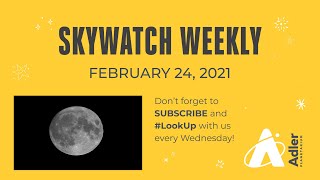 Skywatch Weekly | The Moon, Mars, and the Pleiades | Adler Planetarium