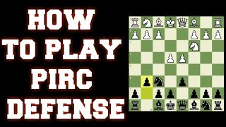 PIRC Defense: Introduction, Middlegame Plans, Typical Tactics | Best Chess Openings