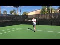 professional tennis training high performance program with coach brian dabul in miami