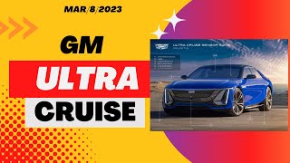 GM to Introduce Ultra Cruise in 2024