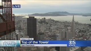 San Francisco Skyline Takes New Shape With Salesforce Tower