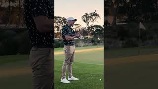 Easy Tip To Hit Better Chip Shots! Watch this