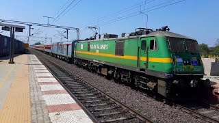 19484/ Barauni - Ahmedabad Express With BJU WAG-9