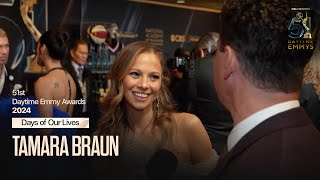 2024 Daytime Emmy's Red Carpet: Tamara Braun