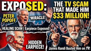 How Peter Popoff Fooled Millions With Fake Healings. #christiancontent #believe #prosperitygospel.