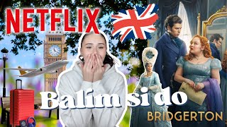 Balím si do Londýna na NETFLIX event?!😱🧳🇬🇧