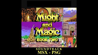 202 Town \u0026 Elemental Plane (real MSX-PSG) Might and Magic II Soundtrack Music OST (町\u0026エレメンタルプレーン)