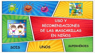 😷 𝔼𝕊ℙ𝔼ℂ𝕀𝔸𝕃 ℂ𝕆ℝ𝕆ℕ𝔸𝕍𝕀ℝ𝕌𝕊: Mascarillas en niños y niñas 🦠