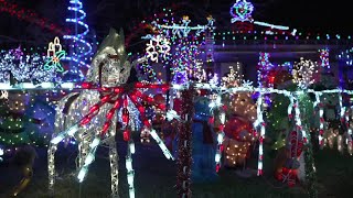 Two neighbors in Englewood use holiday lights rivalry to bring joy to community