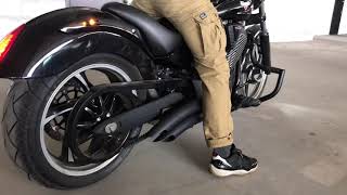 Victory Vegas 8-Ball Burnout Freedom Exhaust