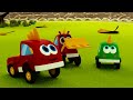 Sing with Mocas - Little Monster Cars! The Ants Go Marching song for babies & more songs for kids