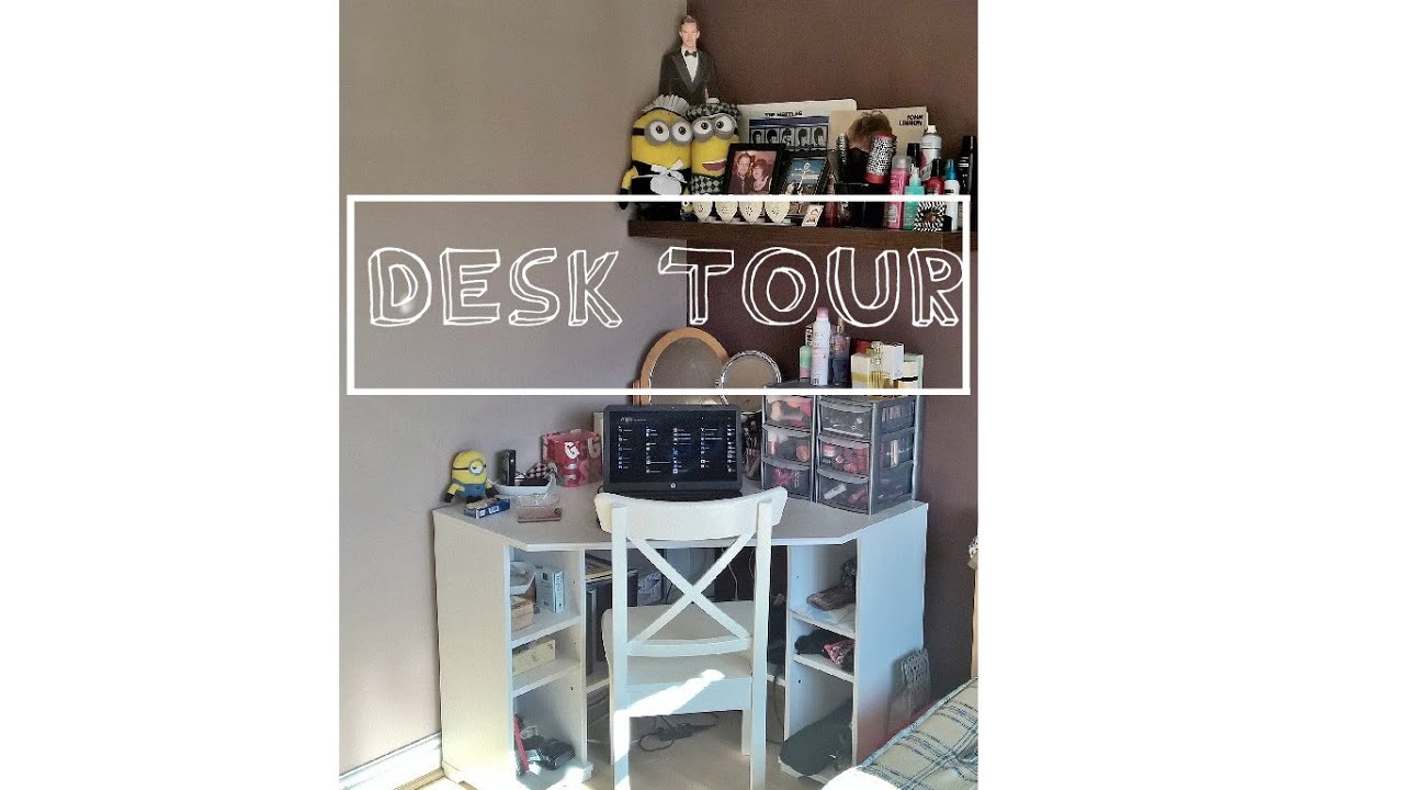 Desk Tour Youtube