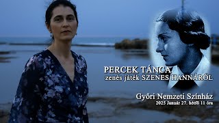 PERCEK TÁNCA a GYŐRI NEMZETI SZÍNHÁZBAN  ajánló kisfilm  (SABBATHSONG KLEZMER BAND)