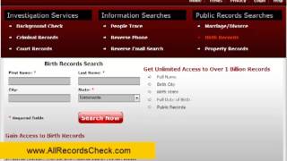 How to Do INSTANT Birth & Death Records Search Online