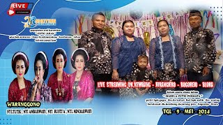 LIVE STREAMING malam TAYUB CIPTO LARAS SHOW DK.KEMBANG - JURANGJERO - BOGOREJO - BLORA