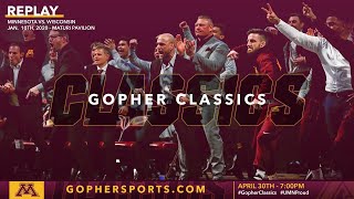 Watch Live: Gopher Wrestling Takes Down Badgers on Brock Lesnar Night (Gopher Classics)