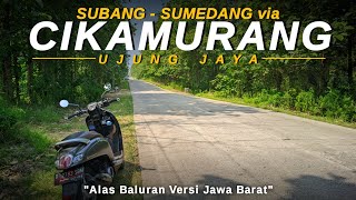 Jalur Viral Subang - Sumedang via Cikamurang - Ujung Jaya | Alas Baluran versi Jawa Barat | Eps. 2