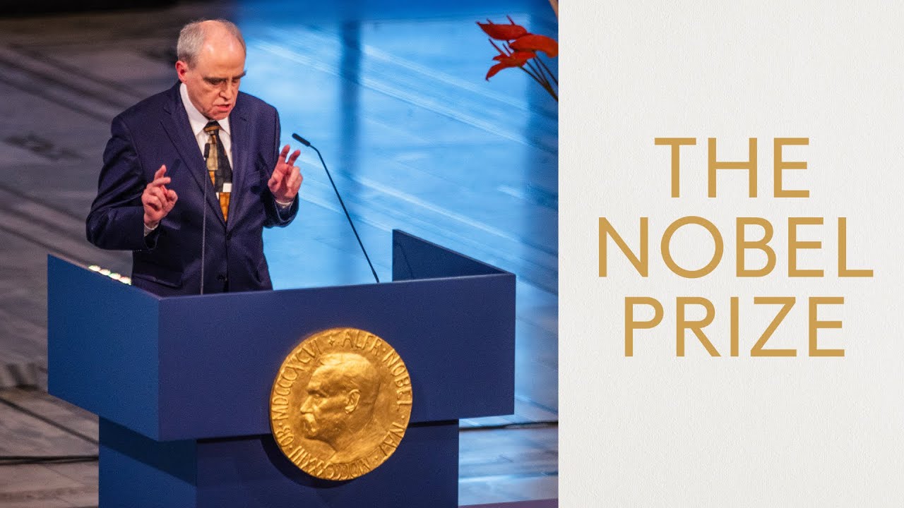 Nobel Prize Lecture: Memorial, Nobel Peace Prize 2022 - YouTube