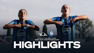 CLUB YLA - KAA GENT LADIES | HIGHLIGHTS | 2024-2025