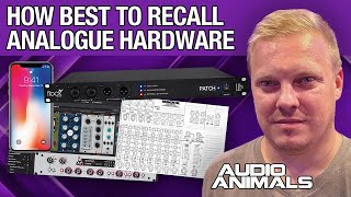 What Are The Best Ways To Recall Analogue Hardware?