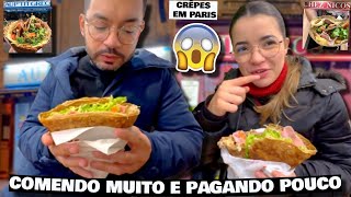 COMENDO MUITO E PAGANDO POUCO EM PARIS (AU P'TIT GREC X CHEZ NICOS) ♥ - Bruna Paula