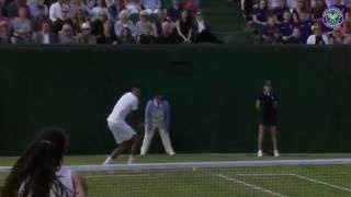 Top 13 Plays: Dustin Brown and Nick Kyrgios produce fireworks