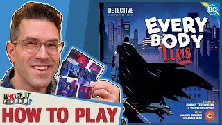 Batman: Everybody Lies - How To Play