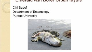 EAB Management Mythbusters