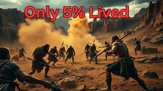 The Forgotten Prehistoric War That Killed 95% Of All Men | Animal Facts Journey