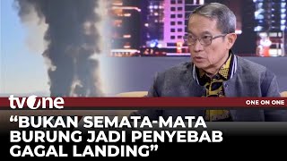 Analisa Captain Hanafi Herlim soal Kecelakaan Tragis Pesawat Hendak Landing | One on One tvOne