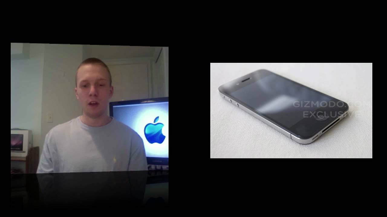 The IPhone 4 Revealed - YouTube