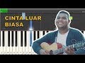 Andmesh Kamaleng - Cinta Luar Biasa (Piano Tutorial) ~ Easy & Slow