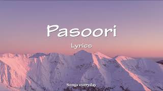 Pasoori -  Ali Sethi x Shae Gill  (Lyrics) | Songs Everyday | #trending