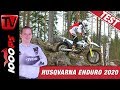 Die neuen Husqvarna Enduros 2020 - alle Neuheiten der TE und FE Modelle!