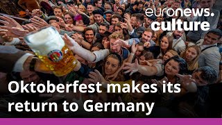 Oktoberfest 2022 in pictures: Germany's booziest folk festival returns