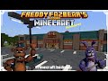 [FNAF 1] Freddy Fazbear's Pizza's Minecraft Bedrock map