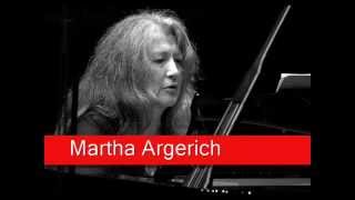 Martha Argerich: Chopin - Piano Concerto No. 2 in F minor, 'Larghetto'