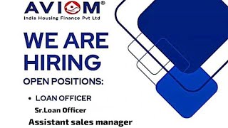 Aviom India Housing Finance Pvt. Ltd. | Aviom India Housing Finance Pvt. Ltd. Interview |#jobs #Mfin