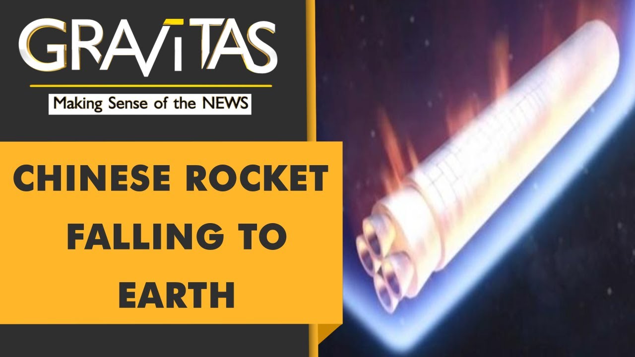 Gravitas: Out-of-control Chinese Rocket To Crash On Earth - YouTube