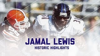 Jamal Lewis' Historic 295-Yard Game (Full Highlights)  | Browns vs. Ravens (Week 2, 2003)  | NFL