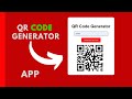 Create a QR Code Generator in HTML CSS and JS | Beginner Project