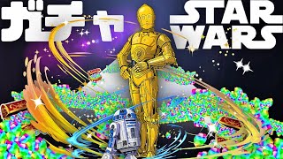 【STARWARSコラボ】コンプ狙いで30連ガチャ！神引きなるか！？【パズドラ】