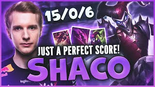 Jankos - I'M A PERFECT SHACO MAIN!