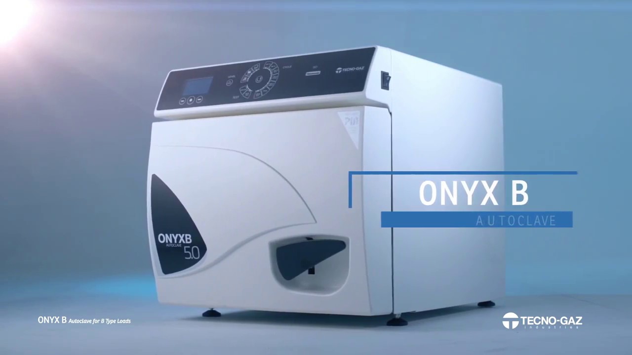 Tecno Gaz Autoclave Onyx B - YouTube