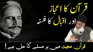 Quran and Iqbal by Dr Israr Ahmed | Islamic Inspiration