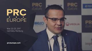 Kanan Mirzaev (Petkim Petrochemical Holding of SOCAR Turkey) Interview @ PRC, May 2017