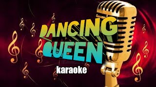 Dancing Queen Karaoke with backup voice ( Abba )